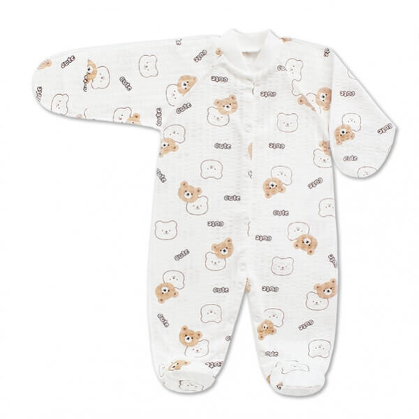Чоловічок для немовлят "Cute Bear", інтерлок-жаккард